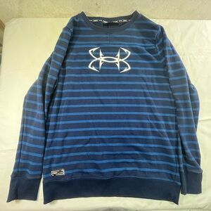 Under armour fish shirt large
